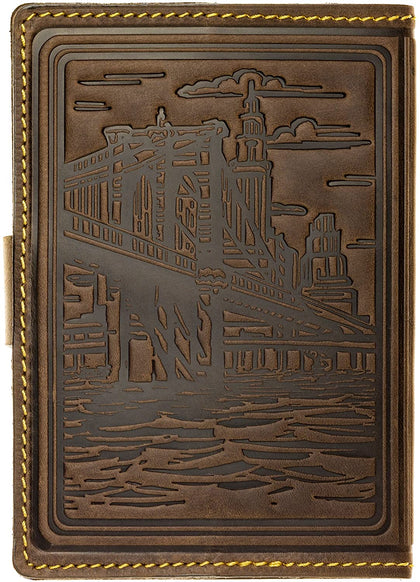 Porta Pasaporte Caballero Cartera