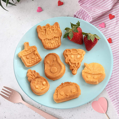 Wafflera Emojis Kawaii Con Descuento