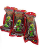 Alamo Candy Big Tex Dill Pickle In Chamoy - Tres pepinillos - Envueltos individualmente