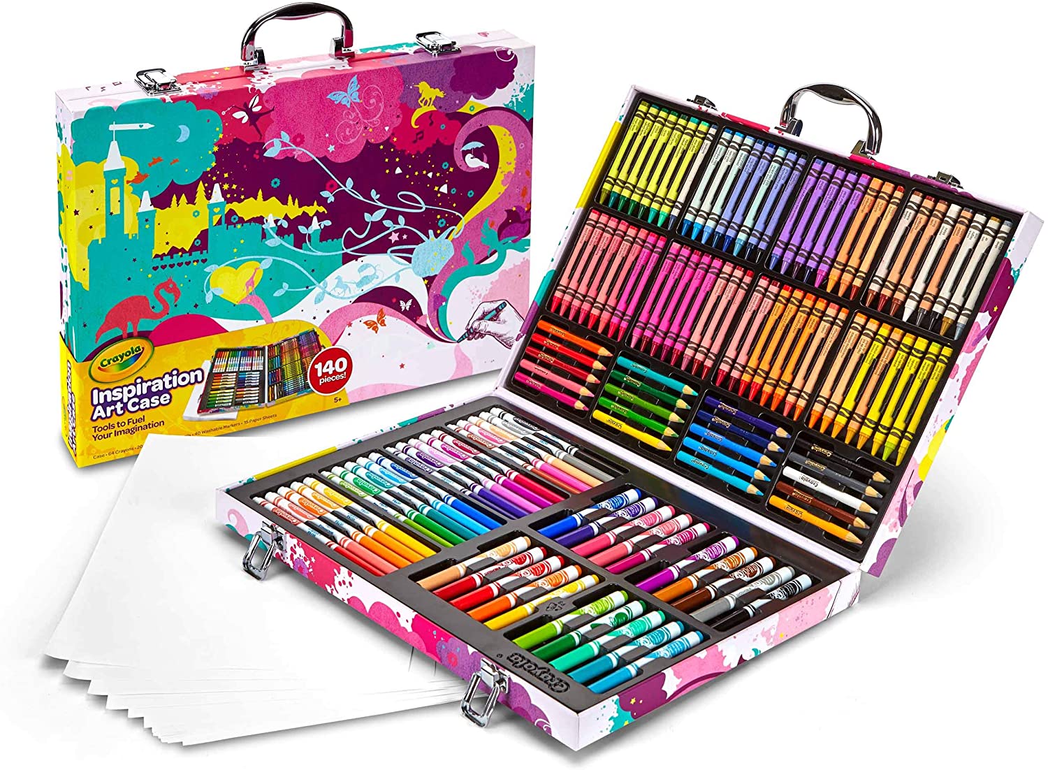 Crayola Portafolio Set Lapices Plumones Inspiration Art –  Accesorios-Mexicali