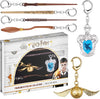 Harry Potter Kit De Llaveros Casas Hogwarts