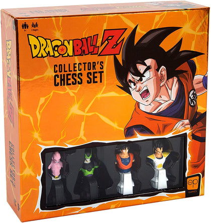 Dragon Ball Z Ajedrez