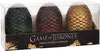 Games Of Thrones Velas Huevos Dragon