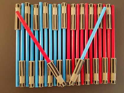 Star Wars Lapices Set Sable De Luz