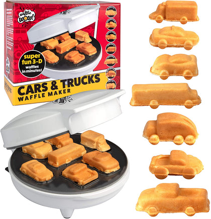 Wafflera Camiones Troque Waffle Hot Cakes