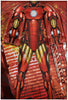 Iron Man Cobija Cuerpo Completo Tony Stark