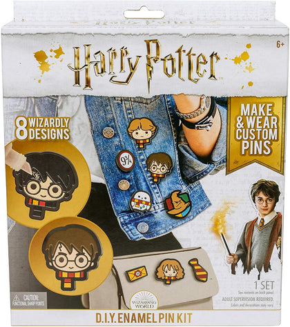 Harry Potter Kit De Pines Elaboracion DIY