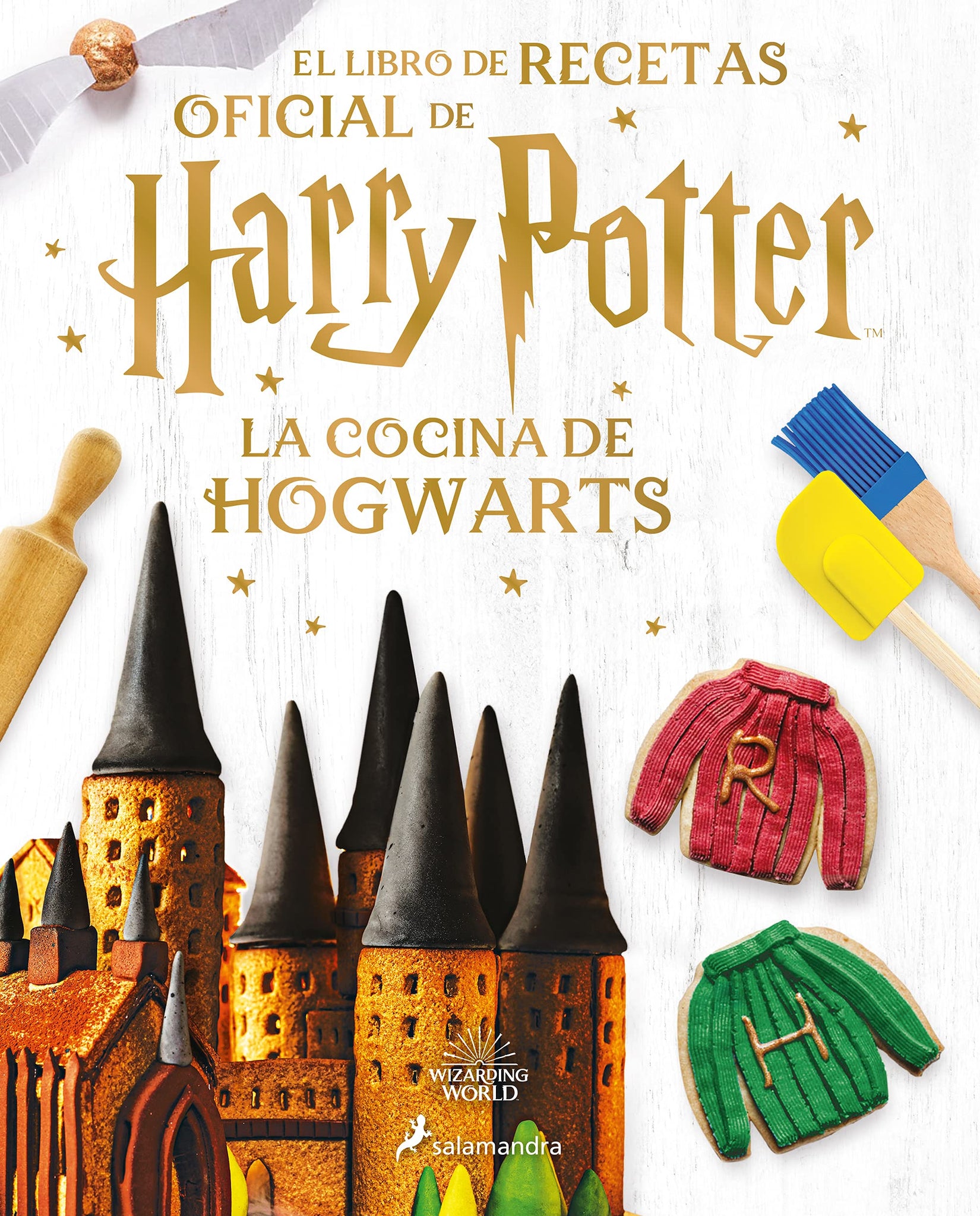 PRE ORDEN La Cocina de Hogwarts: El Libro de Recetas Oficial de Harry –  Accesorios-Mexicali