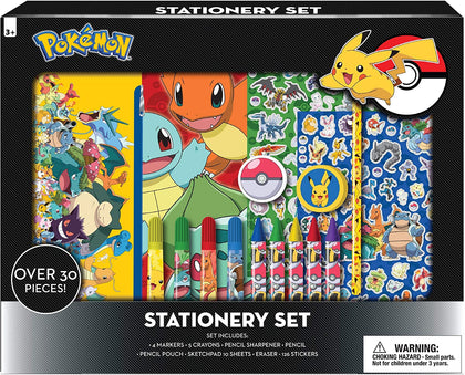 Pokemon Kit Escritorio Oficina