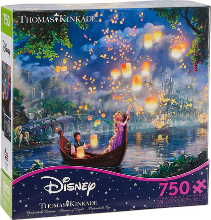 Enredados Rapunzel Rompecabezas Thomas