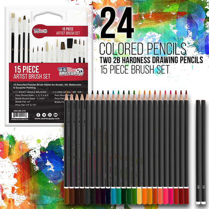 Set De Acuarela Profesional 142 Piezas