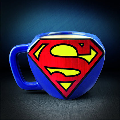 Superman Taza Ceramica DC Comics