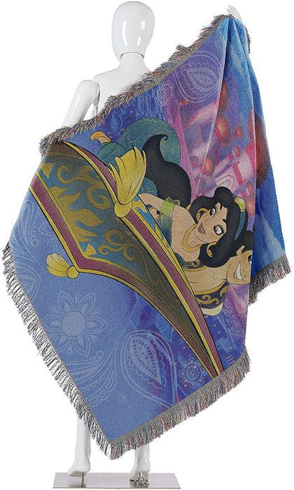 Aladdin Y Jasmine Cobija Trapecio