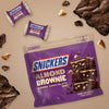 Snickers Dark Chocolate Almond Brownie Chocolate Candy Fun Size - 6.93oz