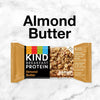 KIND Breakfast Protein Bars, Almond Butter, 1.76 oz, 8 Barritas