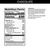 RXBAR A.M. Protein Bars, Chocolate, 7.7 Oz, Caja con 4 Barras