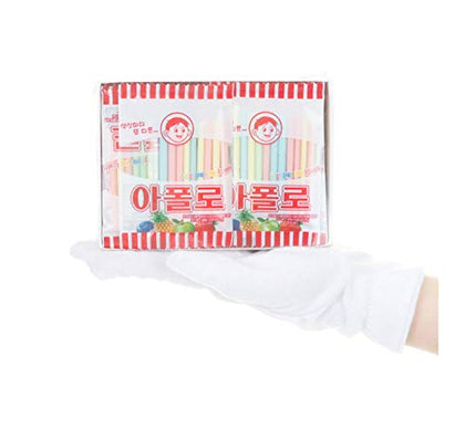 Apollo Straw Korea Candy