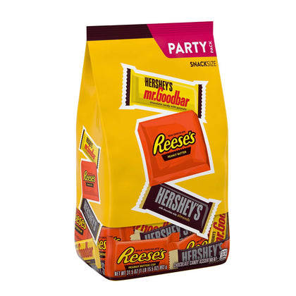 HERSHEY'S and REESE'S, Nut Lover's Chocolate Assortment Candy, Bolsa de 31.5oz