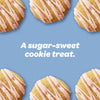 Pillsbury Soft Baked Cookies, Sugar with Icing, 9.53 oz, 18 galletas