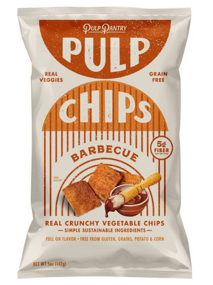 Pulp Pantry Barbecue Pulp Chips - 5oz