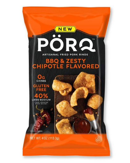 PORQ BBQ & Zesty Chipotle - 4oz