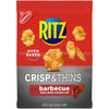 RITZ Crisp and Thins Barbecue Chips, 7.1 oz