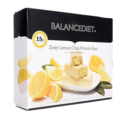 BalanceDiet™ | Protein Bar | 15g of Protein | Low Carb | Cont. 7