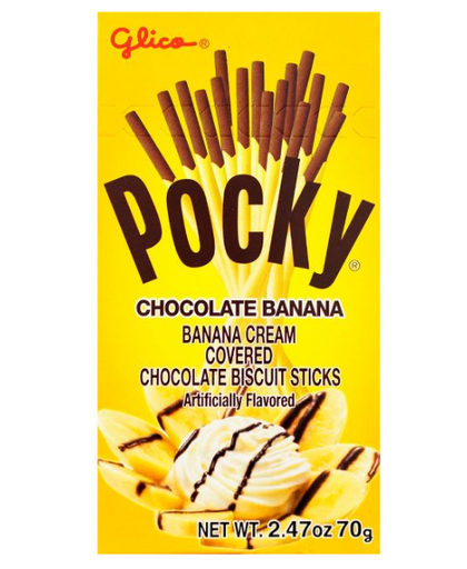 Glico Pocky Chocolate Banana - 2.47oz