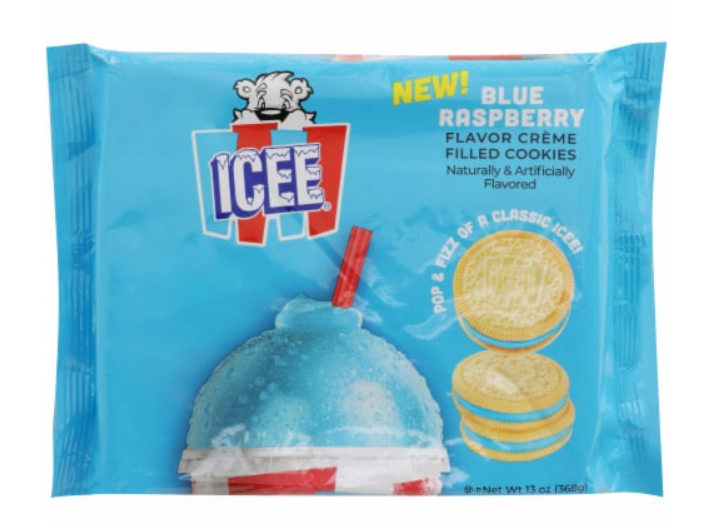 ICEE® Blue Raspberry Creme Filled Sandwich Cookies – Accesorios-Mexicali