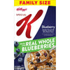 Kellogg's Special K Breakfast Cereal, Blueberry, 16.9 Oz, Box