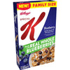 Kellogg's Special K Breakfast Cereal, Blueberry, 16.9 Oz, Box