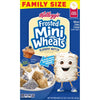 Kellogg's Frosted Mini-Wheats Breakfast Cereal, Blueberry, 22 Oz, Box