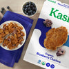 Kashi Breakfast Cereal, Blueberry Clusters, 13.4 Oz, Box