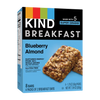 KIND Bars, Blueberry Almond Breakfast Bar, Gluten free, 1.76 oz, 4 Snack Bars