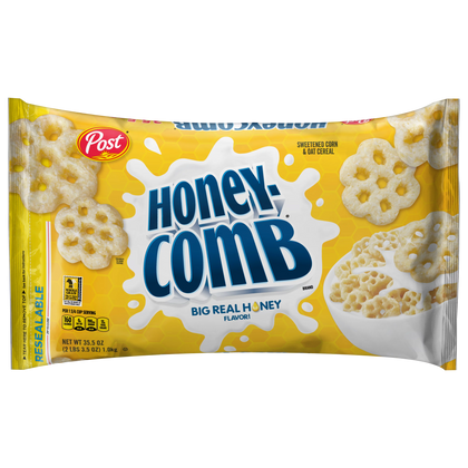 Post Honeycomb® cereal, Kosher, 35.5 Oz