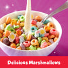 Kellogg's Froot Loops Breakfast Cereal with Marshmallows, Original with Marshmallows, 10.5 Oz, Box