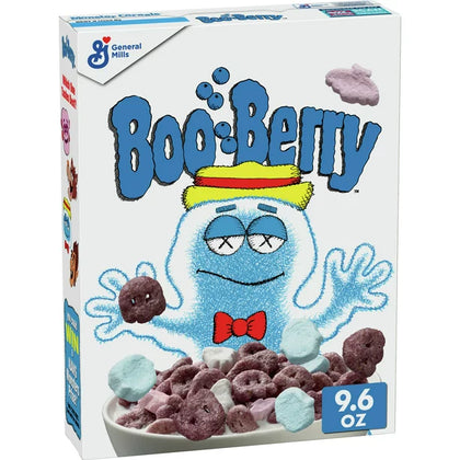 Boo Berry Breakfast Cereal, 9.6 oz Box
