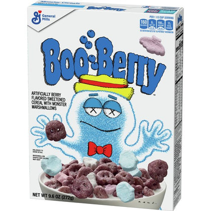 Boo Berry Breakfast Cereal, 9.6 oz Box