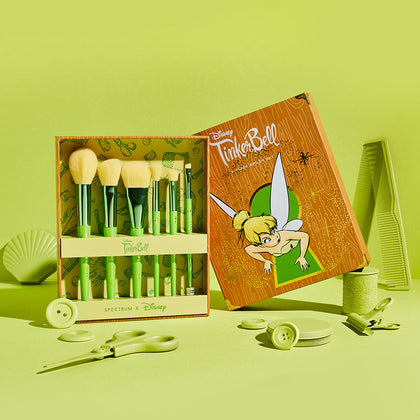 Peter Pan Campanita Brochas Tinkerbell