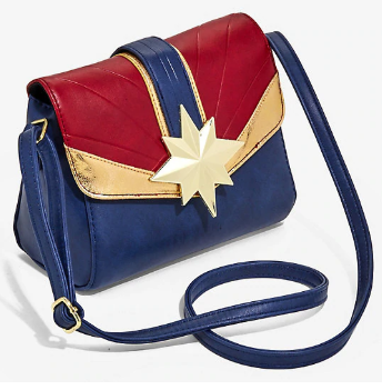 Capitana Marvel Bolso