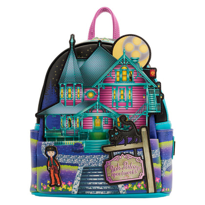 Coraline Mochila Casa Brilla Obscuridad
