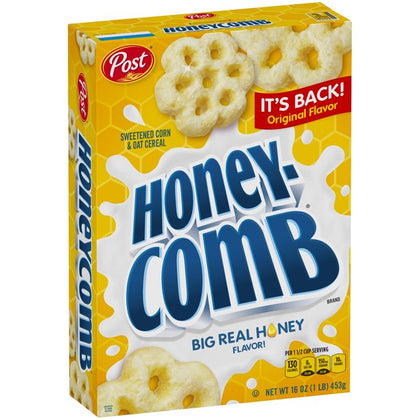 Post Honeycomb® cereal, Kosher, 16 Oz