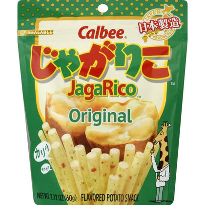 Calbee JagaRico Original Potato Snack