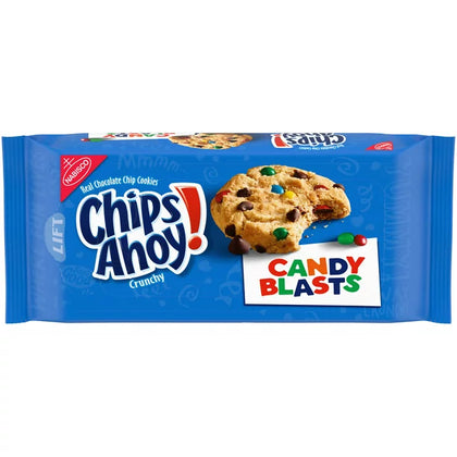 Chips Ahoy! Candy Blasts Cookies, 12.4 Oz