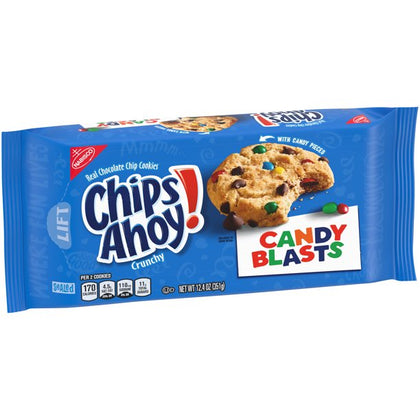 Chips Ahoy! Candy Blasts Cookies, 12.4 Oz