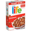 Quaker Life Multigrain Breakfast Cereal, Cinnamon Box, 24.8 oz