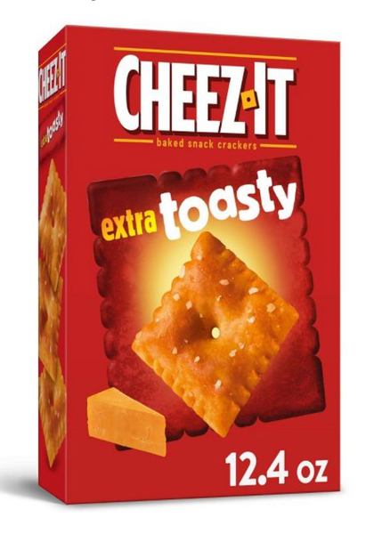 Cheez-It Extra Toasty Baked Snack Crackers - 12.4oz