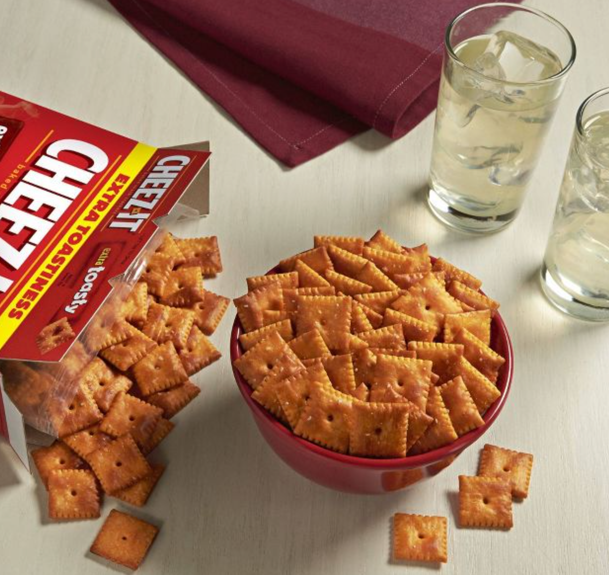 Cheez-It Extra Toasty Baked Snack Crackers - 12.4oz