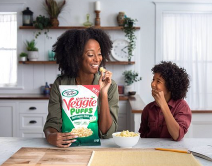 Sensible Portions Veggie Puffs Sour Cream & Onion - 3.75oz