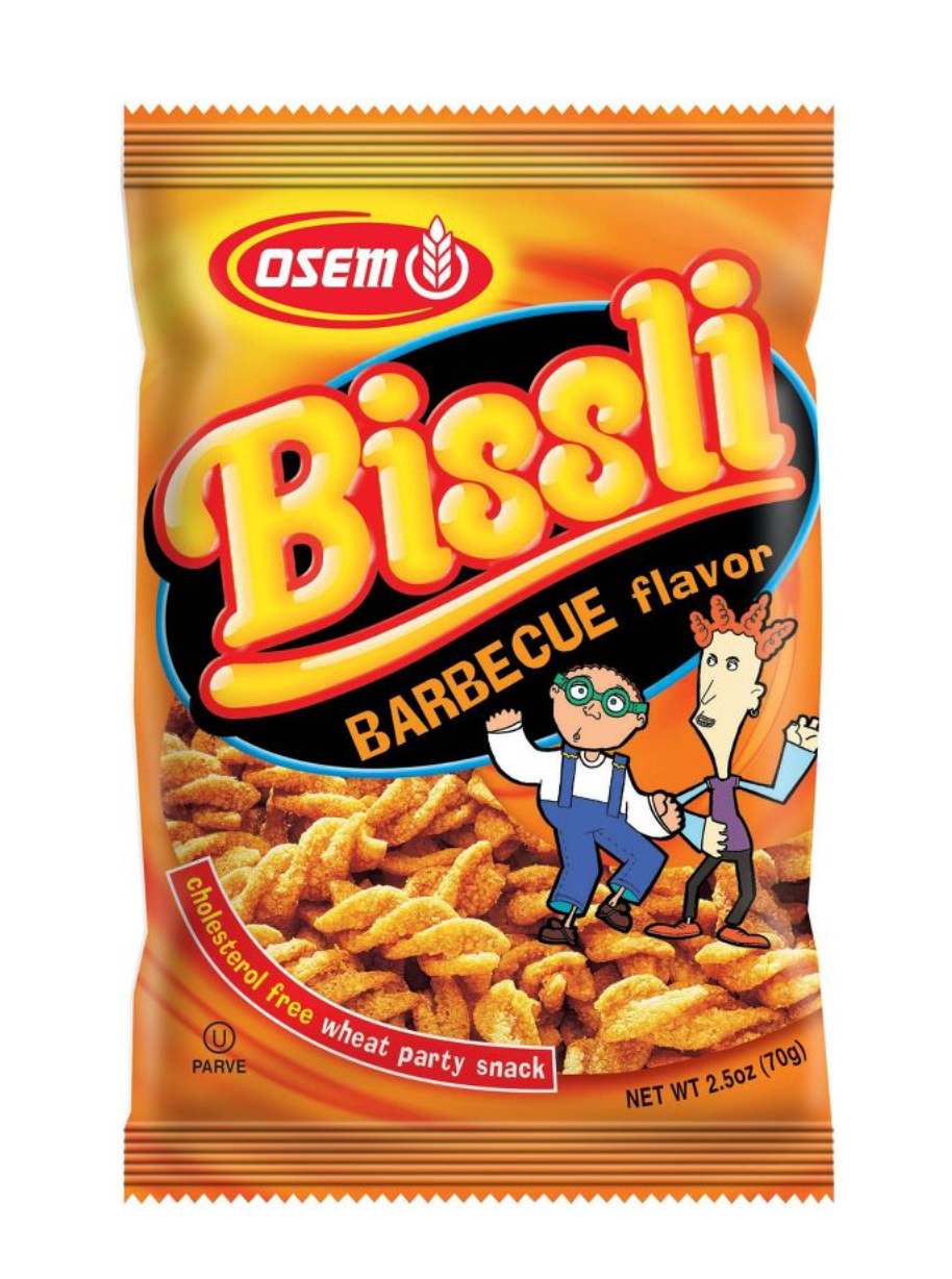 Osem Bissli BBQ Wheat Flavored Snacks 2.5oz